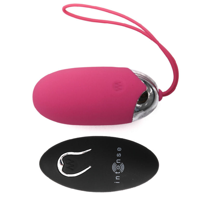 INTENSE - FLIPPY II  VIBRATING EGG WITH REMOTE CONTROL PINK