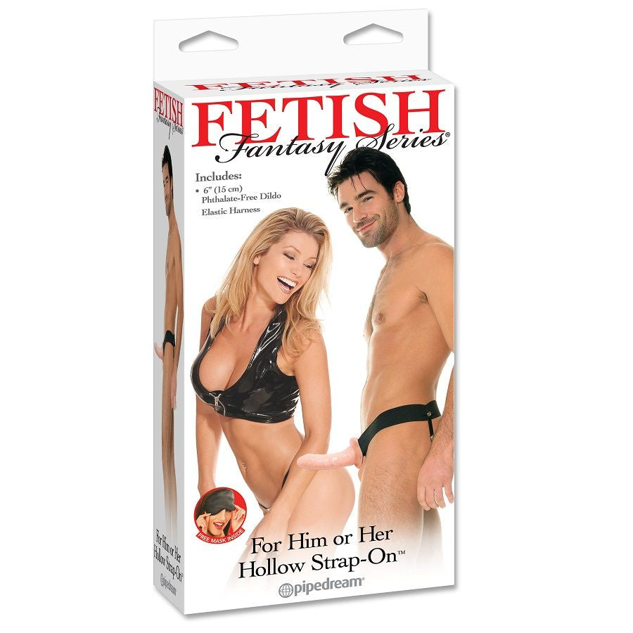 FETISH FANTASY SERIES - SERIES FLRSH DREAM HOLLOW STRAP ON