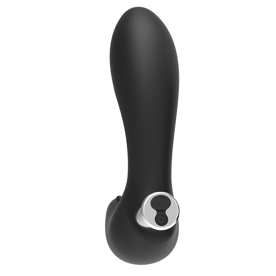 ADDICTED TOYS - PROSTATIC VIBRATOR RECHARGEABLE MODEL 4 - BLACK