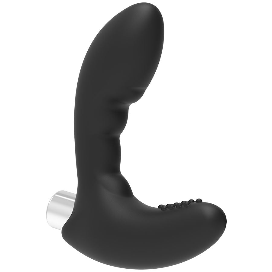 ADDICTED TOYS - PROSTATIC VIBRATOR RECHARGEABLE MODEL 4 - BLACK