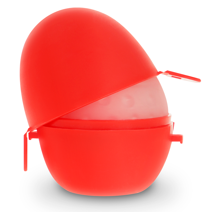 JAMYJOB - EGG MASTURBATOR RED EDITION DISCRETT