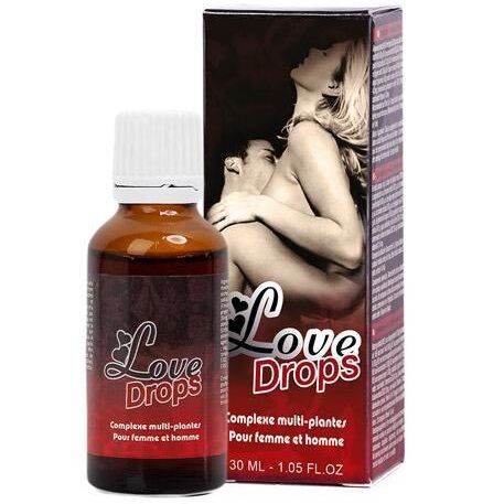 RUF - LOVE DROPS STIMULATING LOVE DROPS 30ML